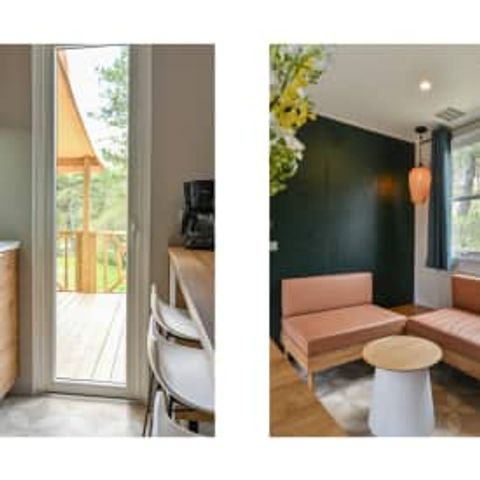 MOBILHOME 6 personas - Mobil home Capelou