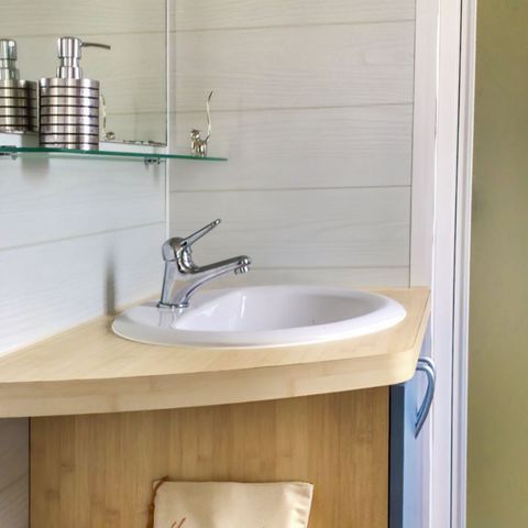 MOBILHOME 4 personnes - 2 chambres confort + loggia