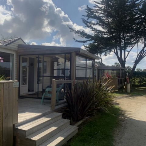 BUNGALOW 4 personnes - 2 chambres confort + loggia