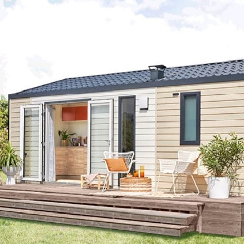 MOBILHOME 4 personas - 2 habitaciones COMFORT +