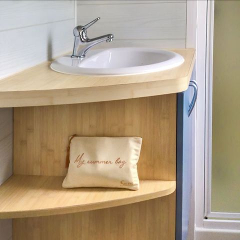 Stacaravan 4 personen - 2 slaapkamers COMFORT +