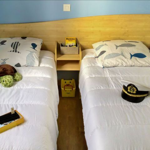 MOBILHOME 4 personas - 2 habitaciones COMFORT +