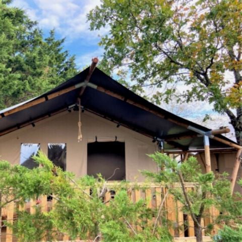 Safarizelt 5 Personen - Zelt Lodge 2 ch