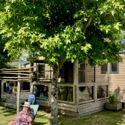 Mobilhome 6 personnes - 3 chambres confort + loggia