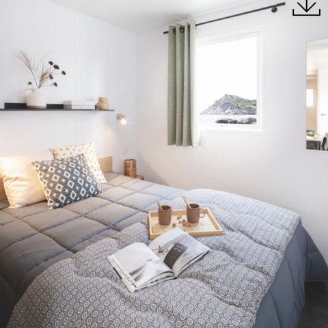 CASA MOBILE 6 persone - 3 camere comfort + loggia