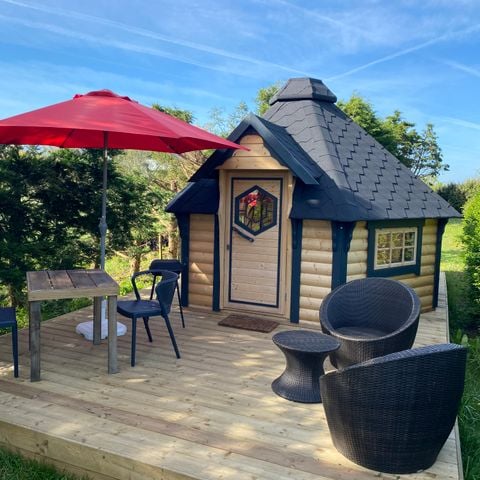 HÉBERGEMENT INSOLITE 2 personnes - Cabana Dream