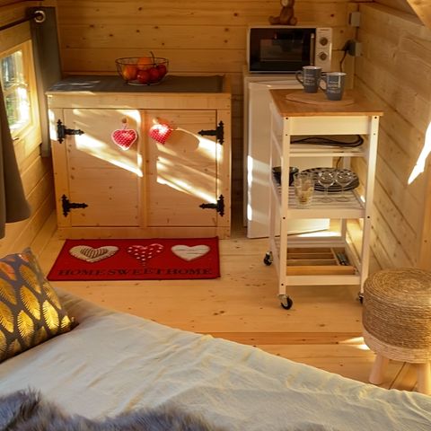 SISTEMAZION ATIPICHE 2 persone - Sogno di Cabana