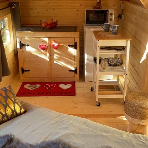 UNIEKE ACCOMMODATIE 2 personen - Cabana droom