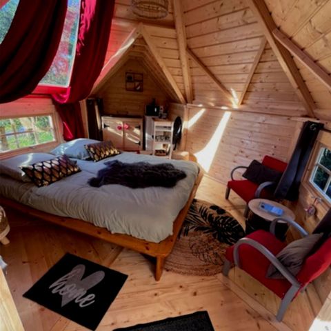 UNIEKE ACCOMMODATIE 2 personen - Cabana droom