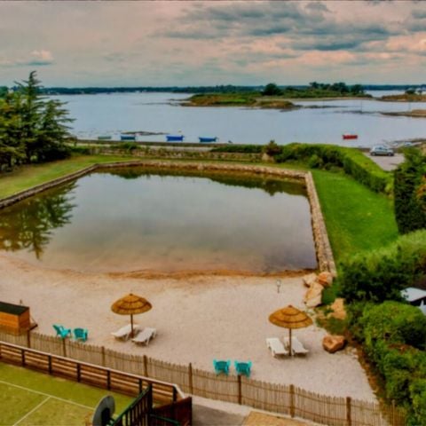 Safaritent 2 personen - Lodgetent met 1 slaapkamer zonder sanitair