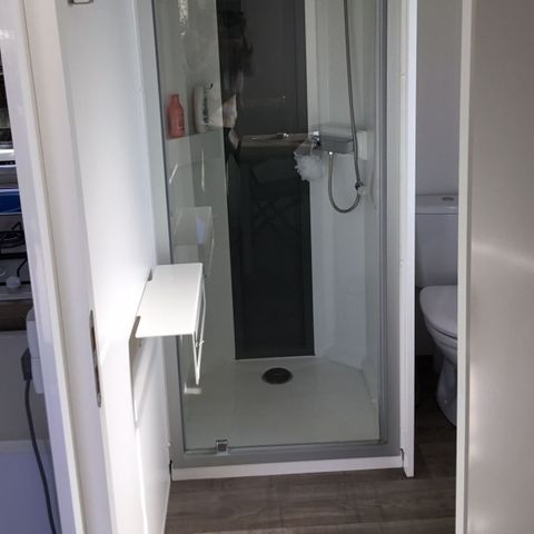 Mobilheim 2 Personen - MH 1 Zimmer Komfort +