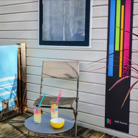 MOBILE HOME 2 people - MH 1 bedroom Confort +