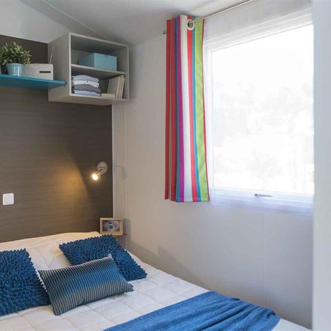 Mobilheim 2 Personen - MH 1 Zimmer Komfort +