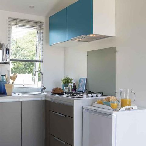 Mobilheim 2 Personen - MH 1 Zimmer Komfort +