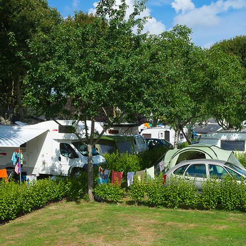 PIAZZOLA - Piazzola per camper - elettricità inclusa