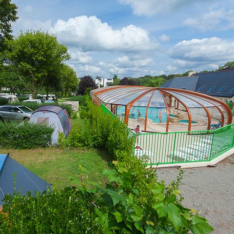 PLOT - Tent pitch - car and electricity included
