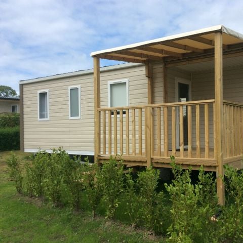 MOBILHOME 6 personnes - 6 pers 3 chambres Terrasse semi couverte 8 .80 m x 3.70 m 6 Lave-vaisselle et Tv incluse