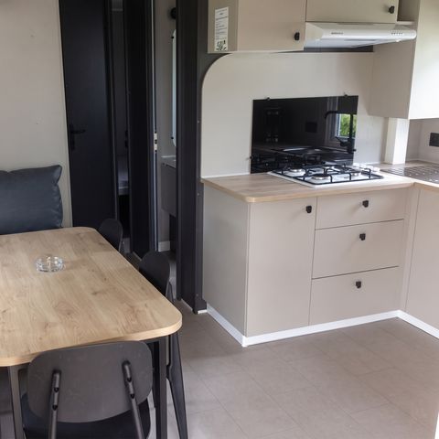 MOBILHOME 6 personas - TV
