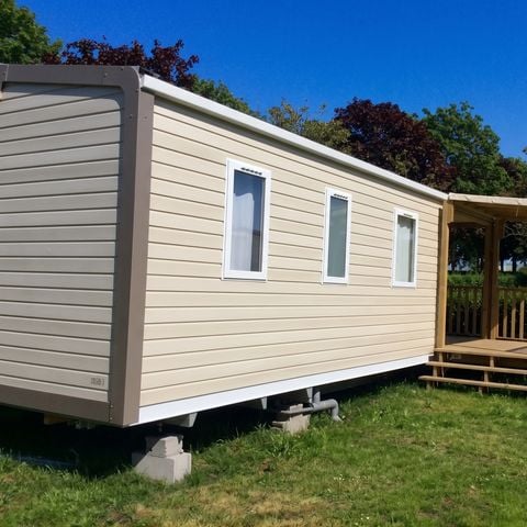 MOBILHOME 6 personnes - TV