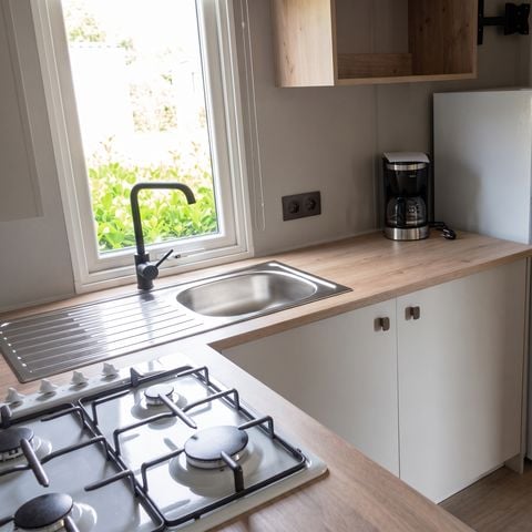 Stacaravan 6 personen - TV