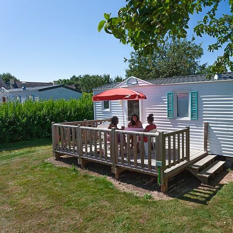 MOBILHOME 6 personnes - 3 chambres + terrasse non couverte 7.80 x 3.70 m