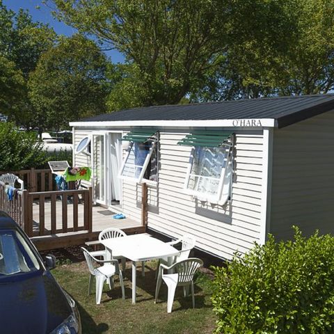 CASA MOBILE 6 persone - 3 camere da letto + terrazza scoperta 8,30 x 3,70 m