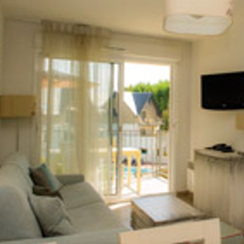 APPARTEMENT 6 personnes - 3 pièces + cabines