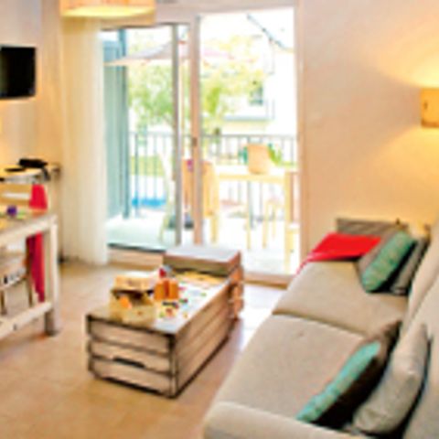 APPARTEMENT 8 personnes - 4 pièces