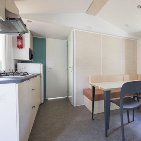 Mobilhome 5 personnes - Comfort XL | 2 Ch. | 5 Pers. | Terrasse simple | TV