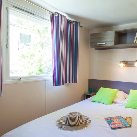 MOBILHOME 6 personas - Mobil-home | Clásico | 3 Dormitorios | 6 Pers. | Terraza individual | TV