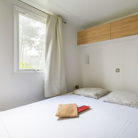 Mobile home 6 persons - Mobile-home | Premium | 3 Bedrooms | 6 Pers. | Raised terrace | TV