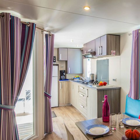 Mobilhome 6 personnes - Mobil-home | Classic | 3 Ch. | 6 Pers. | Terrasse simple | TV