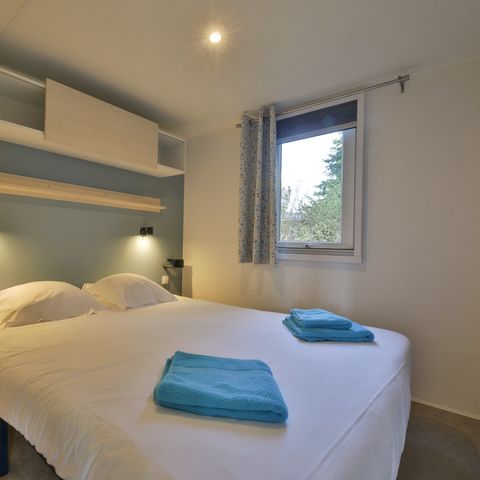 MOBILE HOME 5 people - | Premium | 2 Bedrooms | 5 Pers. | Raised terrace | TV