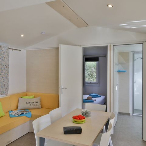 Mobilhome 5 personnes - Premium | 2 Ch. | 5 Pers. | Terrasse surélevée | TV