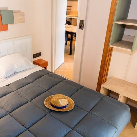 Mobilhome 6 personnes - Chalet | Ultimate | 3 Ch. | 6 Pers. | Terrasse surélevée | TV
