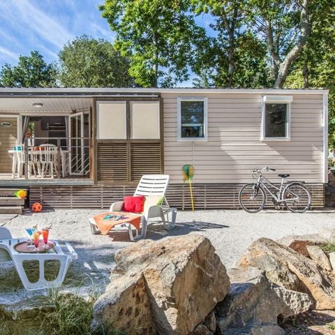 Mobilhome 6 personnes - Comfort | 3 Ch. | 6 Pers. | Terrasse simple
