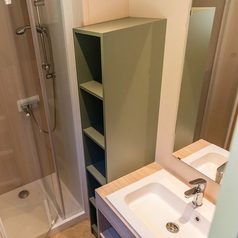 Mobilhome 6 personnes - Chalet | Ultimate | 3 Ch. | 6 Pers. | Terrasse surélevée | TV