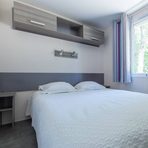 MOBILHOME 6 personnes - Mobil-home | Comfort | 3 Ch. | 6 Pers. | Terrasse surélevée | TV