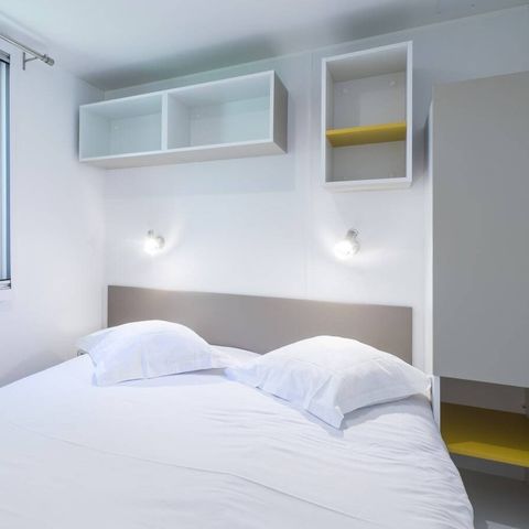 Mobilhome 8 personnes - Mobil-home | Premium | 4 Ch. | 8 Pers. | Terrasse surélevée | TV
