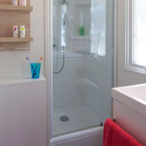 Mobile home 5 persons - Mobil-home | Classic | 2 Bedrooms | 5 Pers. | Single terrace | 1 bathroom | TV