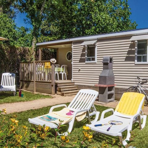 MOBILHOME 5 personnes - Mobil-home | Classic | 2 Ch. | 5 Pers. | Terrasse simple | 1 SDB | TV