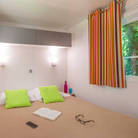 MOBILHOME 5 personas - Mobil-home | Clásico | 2 Dormitorios | 5 Pers. | Terraza individual | 1 baño | TV