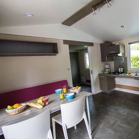 MOBILE HOME 4 people - Mobile-home PMR | Comfort | 2 Bedrooms | 4 Pers. | Raised terrace | 1 bathroom | TV