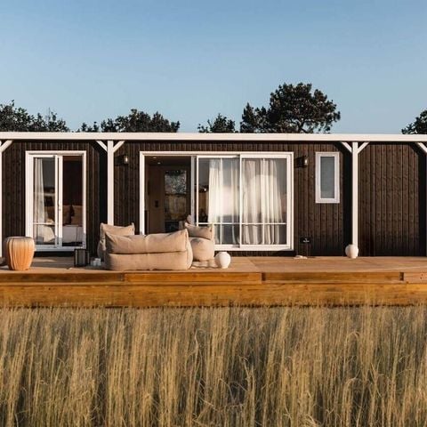MOBILHOME 6 personnes - Mobil-home | Comfort | 3 Ch. | 6 Pers. | Terrasse surélevée | Clim. | TV