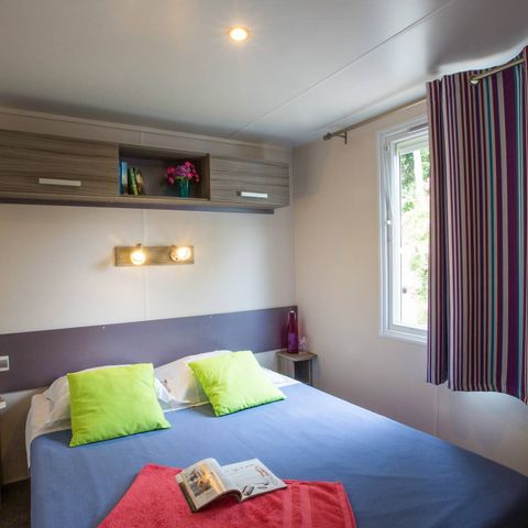 MOBILHOME 6 personas - Mobil-home | Confort | 2 Dormitorios | 4/6 Pers. | Terraza elevada | 1 Baño | TV