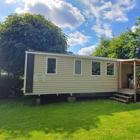 Mobile home 6 persons - Mobile-home | Comfort | 3 Bedrooms | 6 Pers. | Single terrace