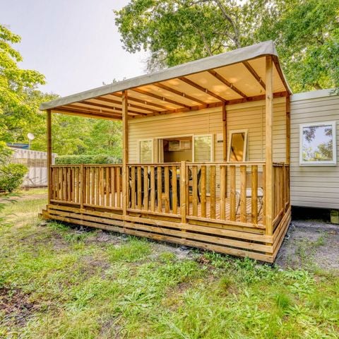 Mobilhome 6 personnes - Comfort | 3 Ch. | 6 Pers. | Terrasse surélevée | Clim.