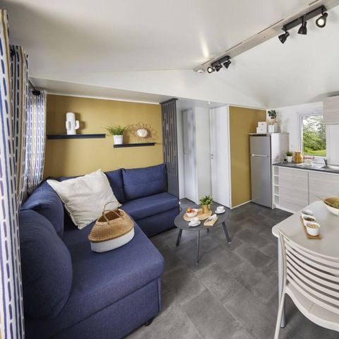 Mobilhome 6 personnes - Comfort | 3 Ch. | 6 Pers. | Terrasse surélevée | Clim.