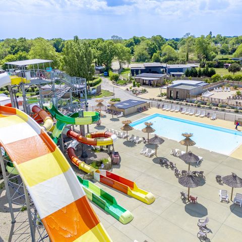 Camping La Mer Blanche  - Camping Finistère