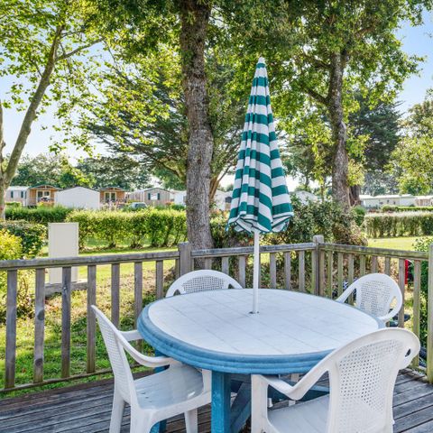 MOBILHOME 4 personnes - 2 chambres (dimanche)